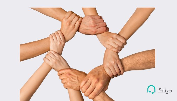 چند نمونه فعالیت گروهی