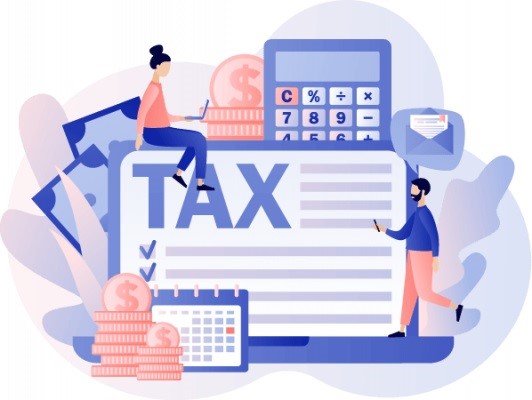 قوانین جدید مالیات